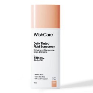 WishCare Daily Tinted Fluid Sunscreen