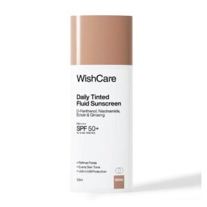 WishCare Daily Tinted Fluid Sunscreen