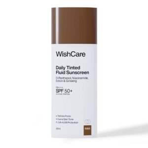 WishCare Daily Tinted Fluid Sunscreen