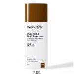 WishCare Daily Tinted Fluid Sunscreen SPF50 PA++++ Protection for all skin types - R301