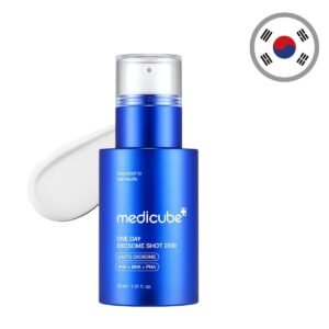 Medicube Zero 1DAY Exosome Shot 2000ppm, Needle Serum