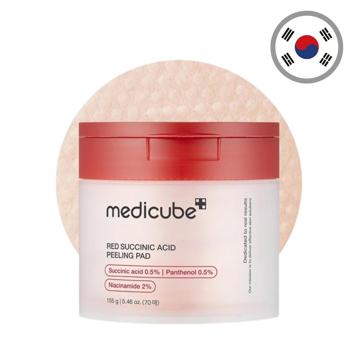 @Miniexpress.lk - 2026-03-15T110550.334 Medicube Red Succinic Acid Peeling Pads