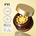 Medicube Deep Vitamin C Golden Boba Capsule Face Moisturizer - Liposome Capsules For Wrinkles - Image 2