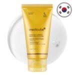 MEDICUBE KOJIC ACID TURMERIC NIGHT WRAPPING MASK 75 ML