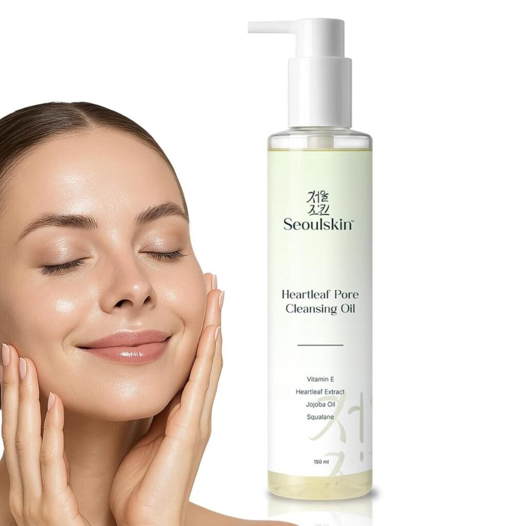 SeoulSkin Heartleaf Cleansing Oil