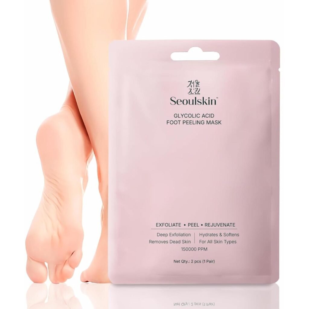 SeoulSkin Glycolic Acid Foot Peeling Mask