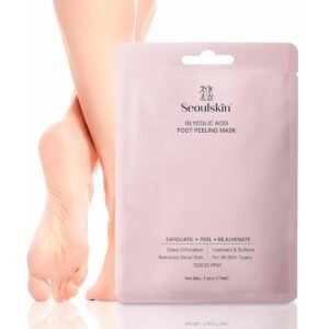SeoulSkin Glycolic Acid Foot Peeling Mask