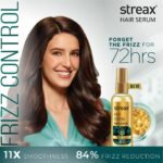 Streax Frizz Control Hair Serum