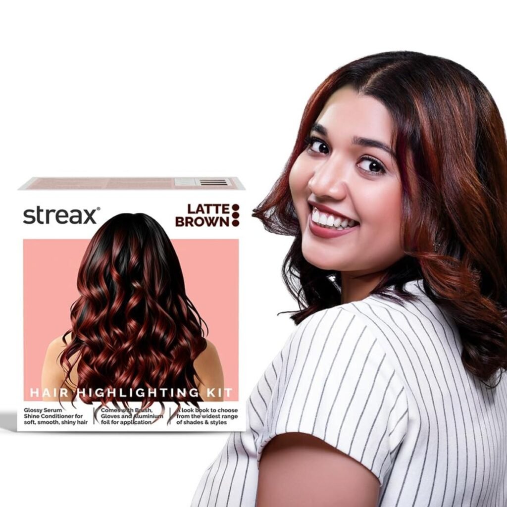 Streax Hair Colour