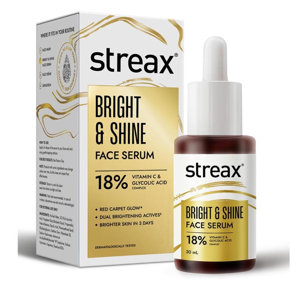 Streax Vitamin C Face Serum