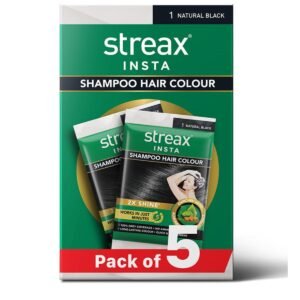 Streax Insta Shampoo Hair Colour