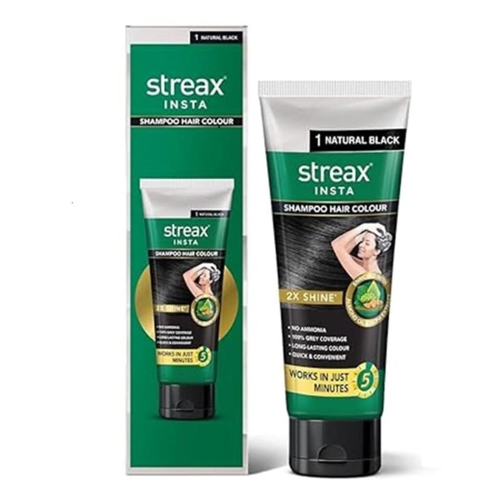 Streax Insta Shampoo Squeeze