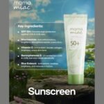 MAMAMIAC Green Tea Sunscreen