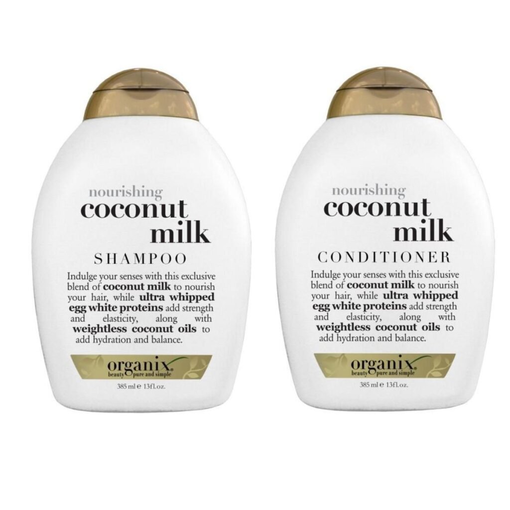 OGX Nourishing Coconut Milk Shampoo