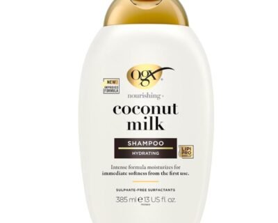 OGX Nourishing + Coconut Milk Moisturizing Shampoo