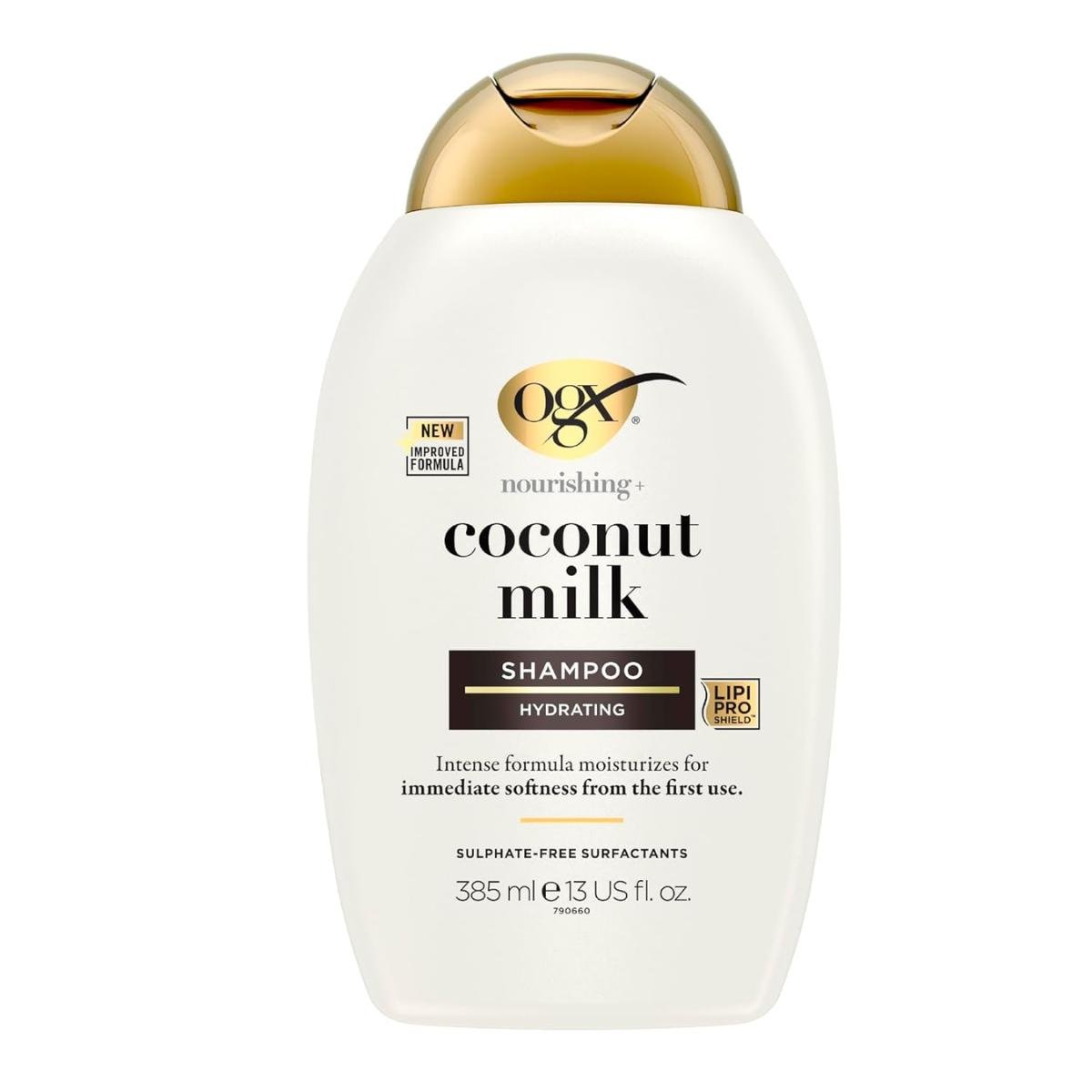 @Miniexpress.lk - 2026-03-28T161817.900 OGX Nourishing + Coconut Milk Moisturizing Shampoo