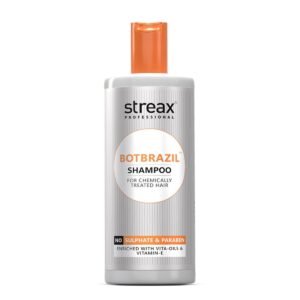 Streax Professional BotBrazil Shampoo