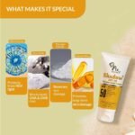 Fixderma Shadow Sunscreen SPF 50 Silicone Matte Cream PA+++ For Oily & Acne Prone Skin - 50 ml - Image 3