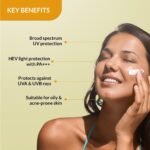Fixderma Shadow Sunscreen SPF 50 Silicone Matte Cream PA+++ For Oily & Acne Prone Skin - 50 ml - Image 2