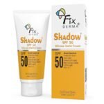 Fixderma Shadow Sunscreen SPF 50 Silicone Matte Cream PA+++ For Oily & Acne Prone Skin - 50 ml