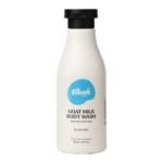 Vilvah Store Goat Milk Body Wash For Deep Cleansing & Skin Nourishment - 250ml