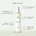 SeoulSkin Heartleaf Cleansing Oil | Oil Cleanser for Face & Makeup Remover - 150 ml - Image 5