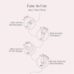 SeoulSkin Glycolic Acid Foot Peeling Mask (1 Pair) - Image 4