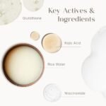 Seoulskin Kojic & Rice Water Brightening Soap For Dark Spots, Pigmentation & Underarm Brightening - Image 4