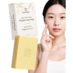 Seoulskin Kojic & Rice Water Brightening Soap For Dark Spots, Pigmentation & Underarm Brightening