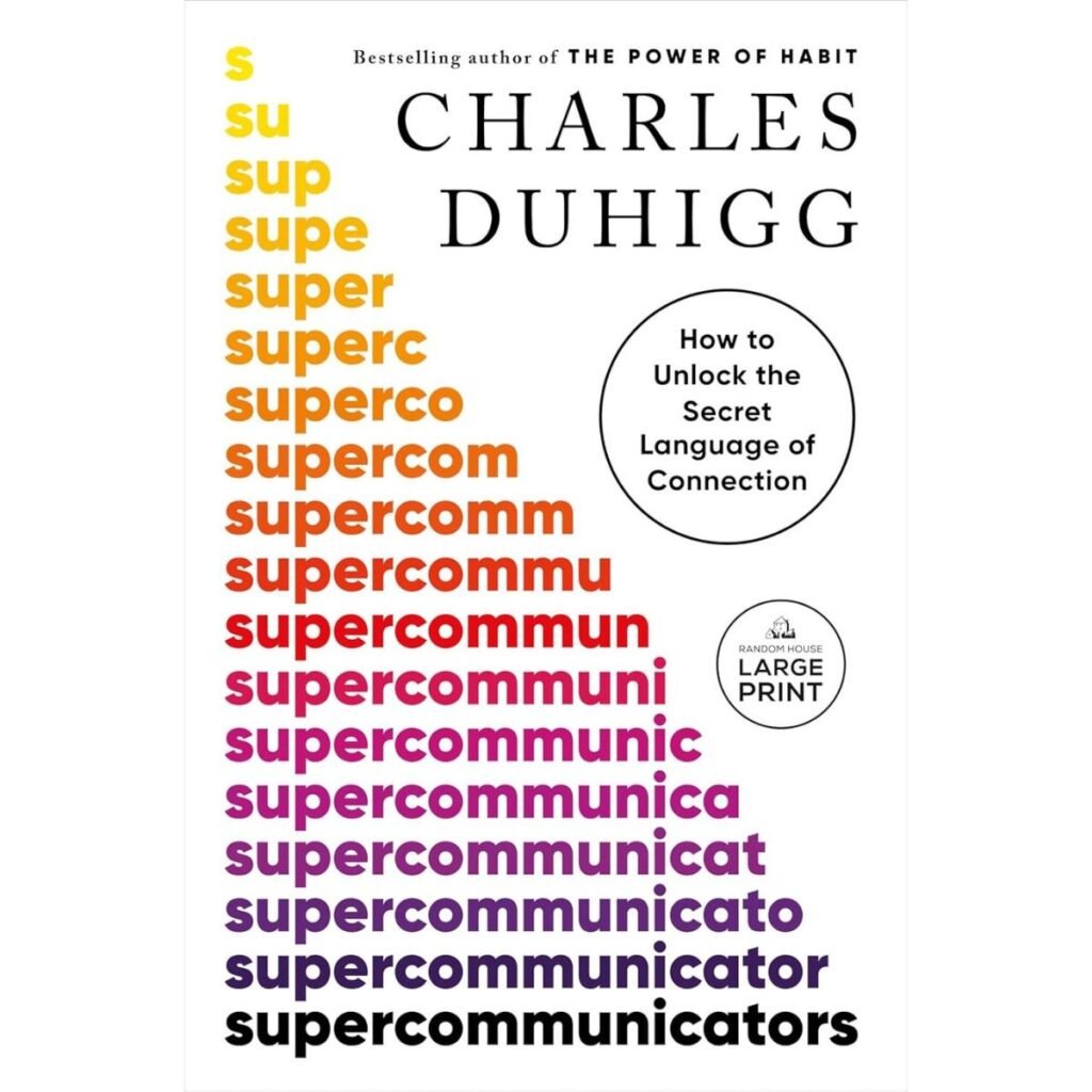 Supercommunicators Book