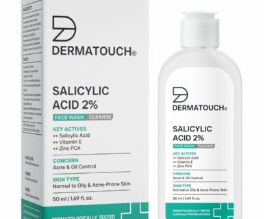 DERMATOUCH Salicylic Acid 2% Face Wash