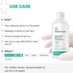 DERMATOUCH Salicylic Acid 2% Face Wash