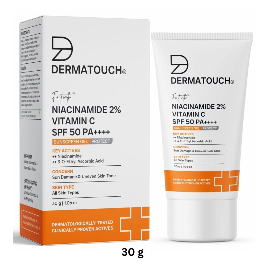 DERMATOUCH Niacinamide 2% Vitamin C