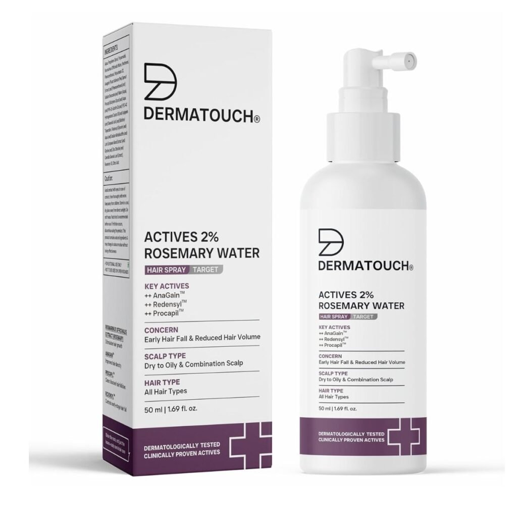 DERMATOUCH Rosemary hair Spary