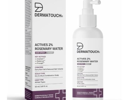 DERMATOUCH Rosemary hair Spary
