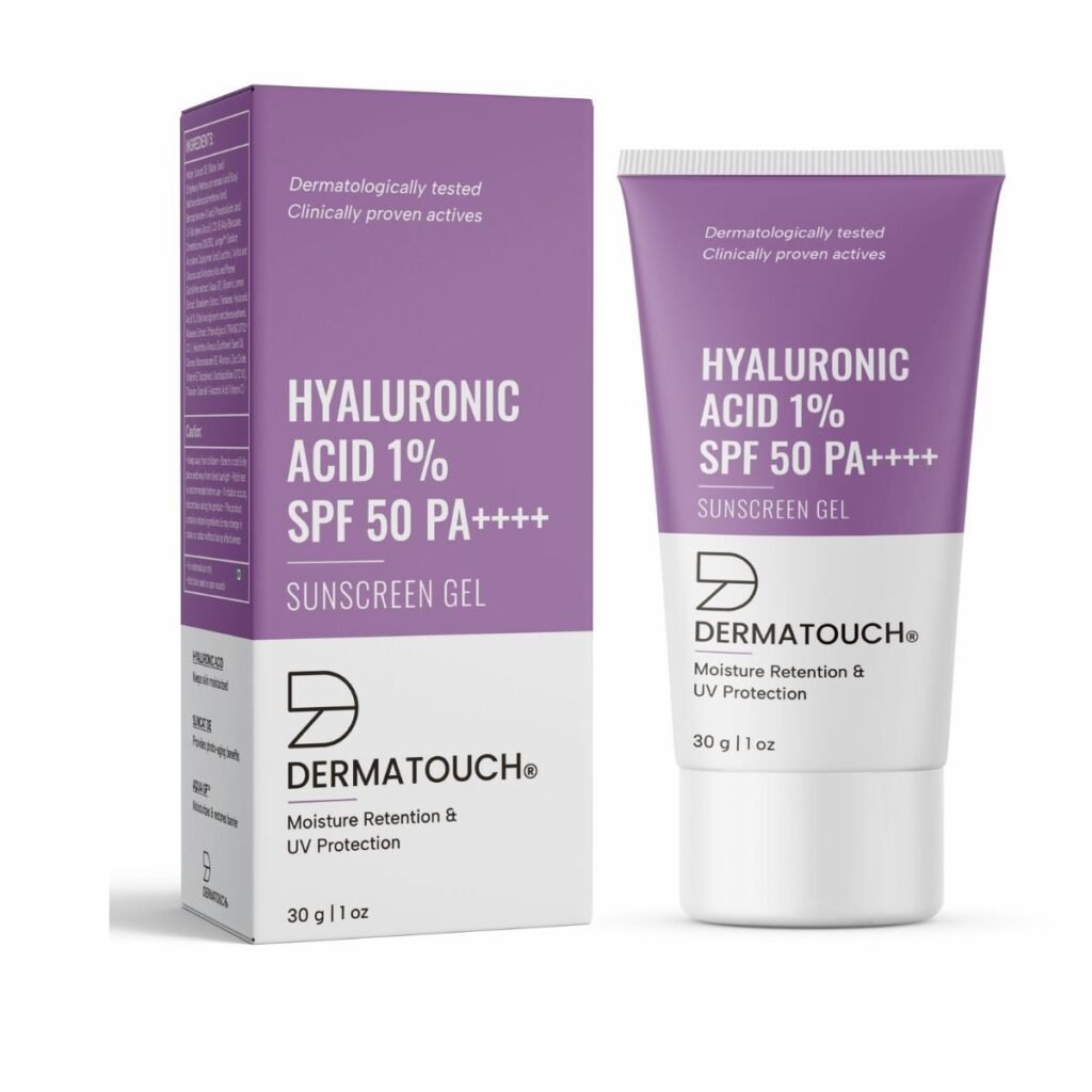 DERMATOUCH Hyaluronic Acid 1% Sunscreen