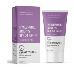 DERMATOUCH Hyaluronic Acid 1% Sunscreen
