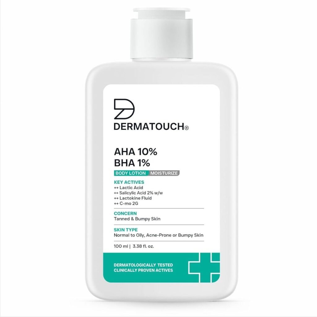 DERMATOUCH AHA 10% BHA 1% Body Lotion