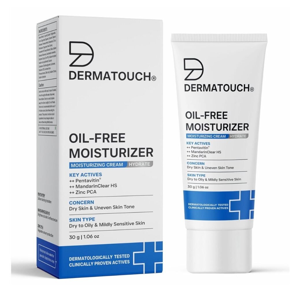 DERMATOUCH Oil-Free Moisturiser