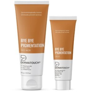 DERMATOUCH Bye Bye Pigmentation Face Wash