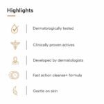 DERMATOUCH Bye Bye Pigmentation Face Wash