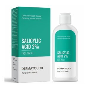 DERMATOUCH Salicylic Acid 2% Face Wash