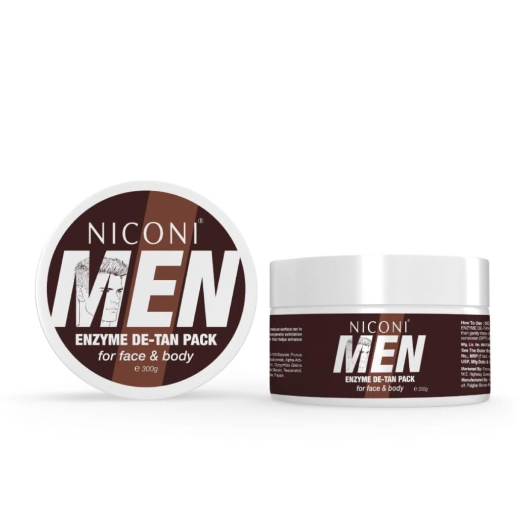 Niconi Men Enzyme De-Tan Pack