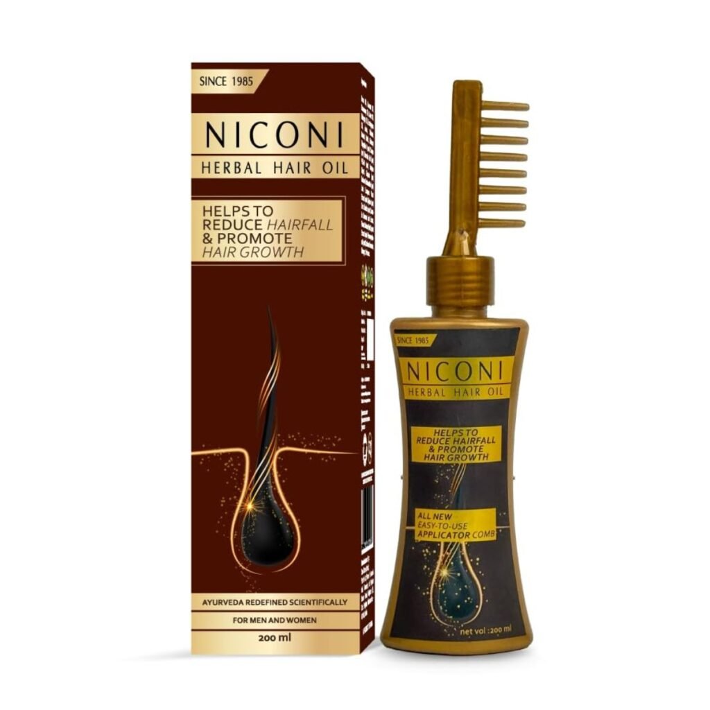 Niconi Herbal Hair Oil