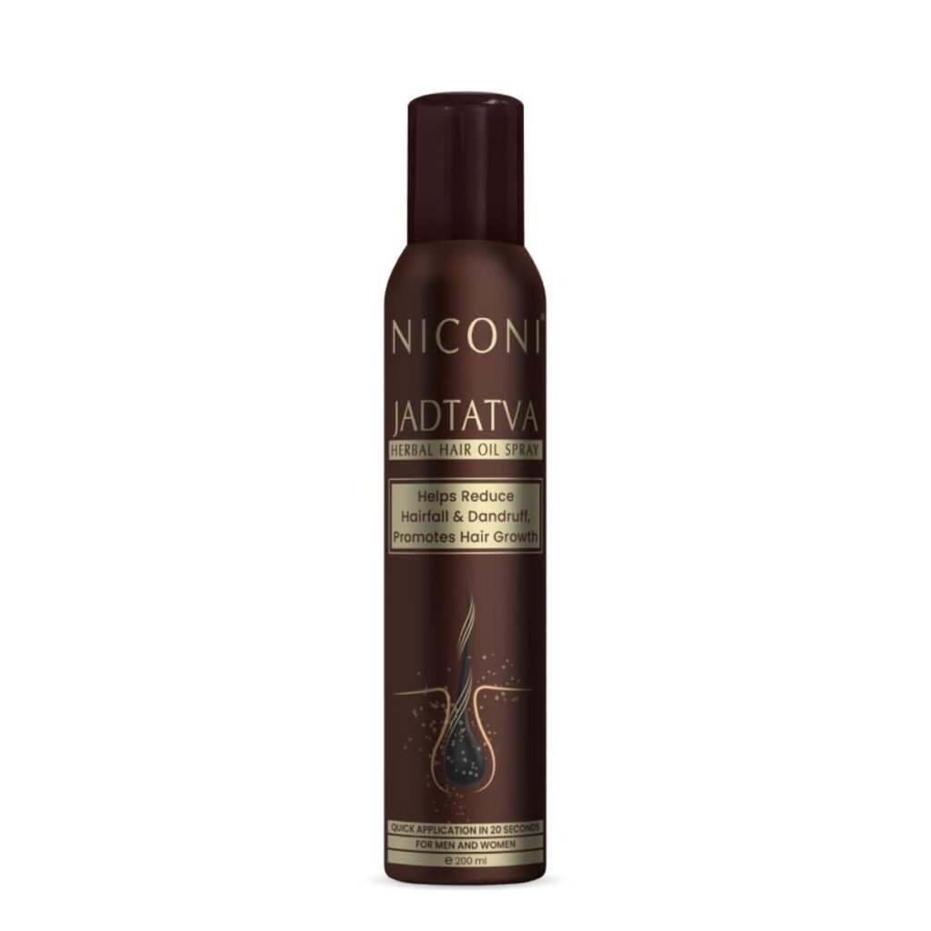 Niconi JADTATVA Herbal Hair Oil Spray