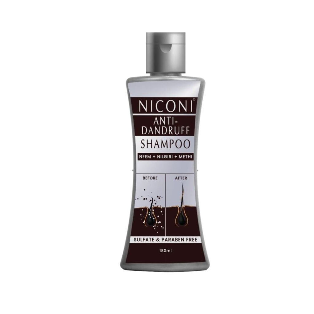 NICONI ANTI-DANDRUFF SHAMPOO