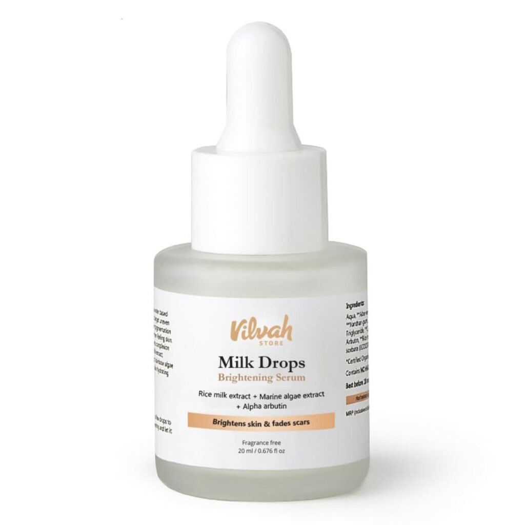 Vilvah Milk Drops Brightening Serum