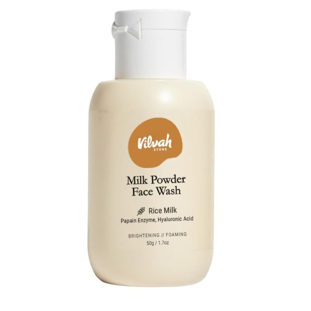Vilvah Milk Powder Face Wash