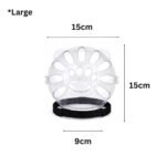 Large Cat Transparent Muzzle