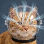 Large Cat Transparent Muzzle